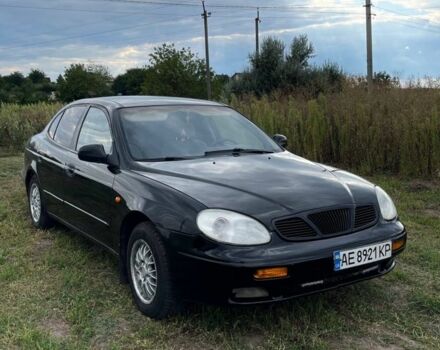 Черный Дэу Леганза, объемом двигателя 2 л и пробегом 250 тыс. км за 1500 $, фото 1 на Automoto.ua