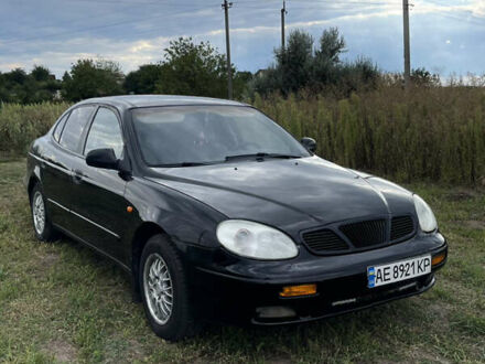 Деу Леганза 1998 у Обухове на Automoto.ua Чорний Деу Леганза, об'ємом двигуна 2 л та пробігом 250 тис. км за 1500 $, фото 1 на Automoto.ua