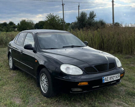 Чорний Деу Леганза, об'ємом двигуна 2 л та пробігом 250 тис. км за 1500 $, фото 1 на Automoto.ua