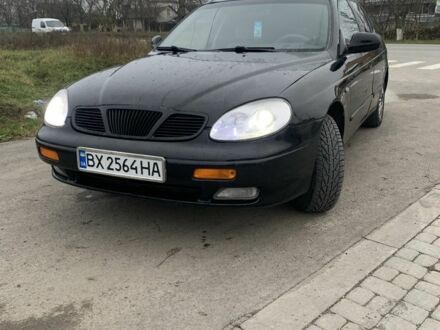 Черный Дэу Леганза, объемом двигателя 2 л и пробегом 469 тыс. км за 2500 $, фото 1 на Automoto.ua