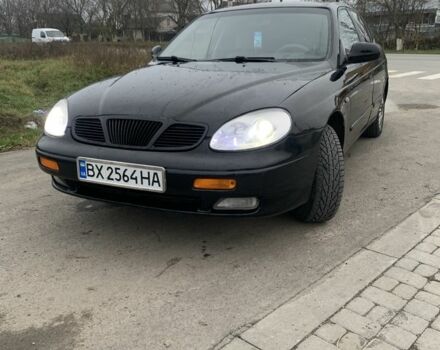Черный Дэу Леганза, объемом двигателя 2 л и пробегом 469 тыс. км за 2500 $, фото 1 на Automoto.ua