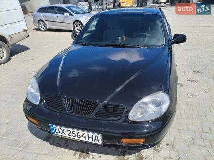 Дэу Леганза 1999 в Каменце-Подольском на Automoto.ua Черный Дэу Леганза, объемом двигателя 2 л и пробегом 400 тыс. км за 1500 $, фото 1 на Automoto.ua