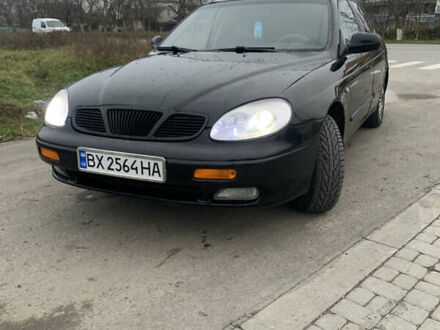 Черный Дэу Леганза, объемом двигателя 2 л и пробегом 469 тыс. км за 2500 $, фото 1 на Automoto.ua