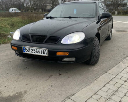 Черный Дэу Леганза, объемом двигателя 2 л и пробегом 469 тыс. км за 2500 $, фото 1 на Automoto.ua