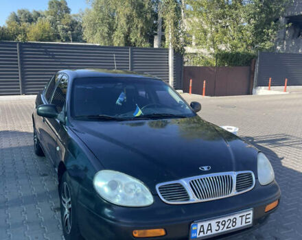 Чорний Деу Леганза, об'ємом двигуна 2 л та пробігом 400 тис. км за 1999 $, фото 1 на Automoto.ua