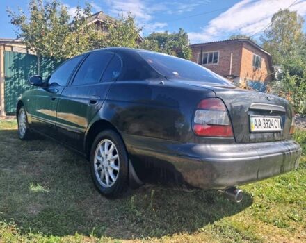 Чорний Деу Леганза, об'ємом двигуна 2 л та пробігом 225 тис. км за 1700 $, фото 1 на Automoto.ua