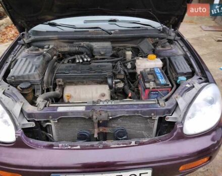 Фіолетовий Деу Леганза, об'ємом двигуна 2 л та пробігом 275 тис. км за 3500 $, фото 38 на Automoto.ua