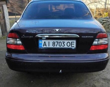 Фіолетовий Деу Леганза, об'ємом двигуна 2 л та пробігом 275 тис. км за 3500 $, фото 21 на Automoto.ua