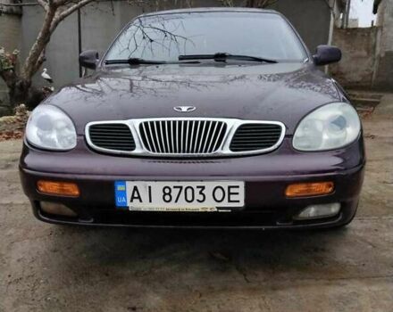 Фіолетовий Деу Леганза, об'ємом двигуна 2 л та пробігом 275 тис. км за 3500 $, фото 40 на Automoto.ua