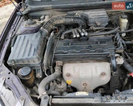 Фіолетовий Деу Леганза, об'ємом двигуна 2 л та пробігом 275 тис. км за 3500 $, фото 31 на Automoto.ua