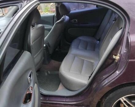 Фіолетовий Деу Леганза, об'ємом двигуна 2 л та пробігом 275 тис. км за 3500 $, фото 44 на Automoto.ua