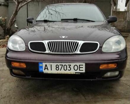 Фіолетовий Деу Леганза, об'ємом двигуна 2 л та пробігом 275 тис. км за 3500 $, фото 41 на Automoto.ua