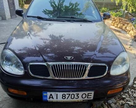 Фіолетовий Деу Леганза, об'ємом двигуна 2 л та пробігом 275 тис. км за 3500 $, фото 5 на Automoto.ua