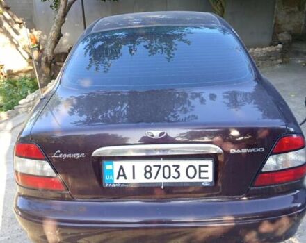 Фіолетовий Деу Леганза, об'ємом двигуна 2 л та пробігом 275 тис. км за 3500 $, фото 9 на Automoto.ua