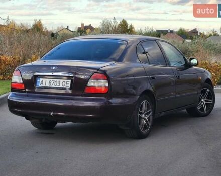 Фіолетовий Деу Леганза, об'ємом двигуна 2 л та пробігом 275 тис. км за 3500 $, фото 12 на Automoto.ua