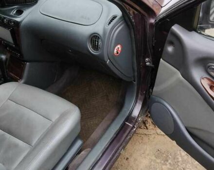 Фіолетовий Деу Леганза, об'ємом двигуна 2 л та пробігом 275 тис. км за 3500 $, фото 50 на Automoto.ua