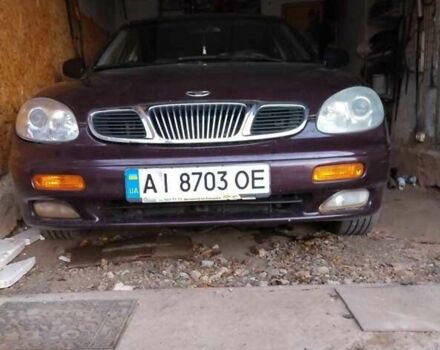 Фіолетовий Деу Леганза, об'ємом двигуна 2 л та пробігом 275 тис. км за 3500 $, фото 26 на Automoto.ua