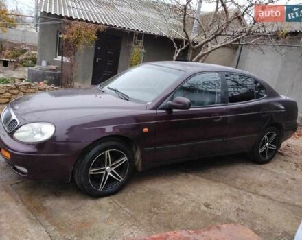 Фіолетовий Деу Леганза, об'ємом двигуна 2 л та пробігом 275 тис. км за 3500 $, фото 33 на Automoto.ua