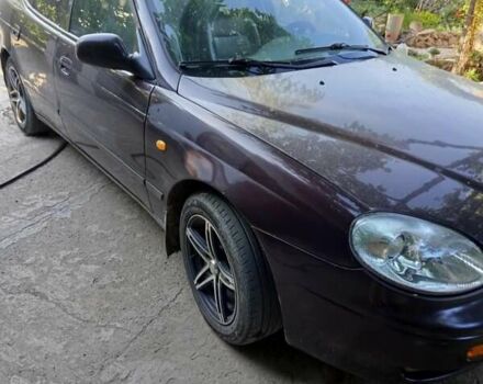 Фіолетовий Деу Леганза, об'ємом двигуна 2 л та пробігом 275 тис. км за 3500 $, фото 7 на Automoto.ua