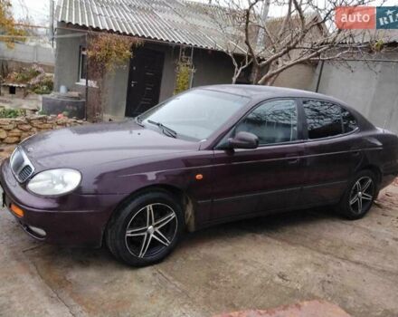 Фіолетовий Деу Леганза, об'ємом двигуна 2 л та пробігом 275 тис. км за 3500 $, фото 37 на Automoto.ua