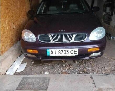 Фіолетовий Деу Леганза, об'ємом двигуна 2 л та пробігом 275 тис. км за 3500 $, фото 27 на Automoto.ua