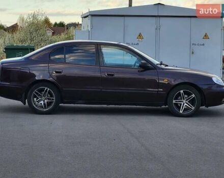 Фіолетовий Деу Леганза, об'ємом двигуна 2 л та пробігом 275 тис. км за 3500 $, фото 11 на Automoto.ua