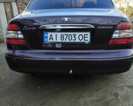 Фіолетовий Деу Леганза, об'ємом двигуна 2 л та пробігом 275 тис. км за 3500 $, фото 25 на Automoto.ua