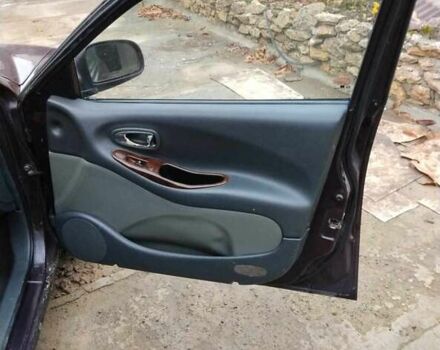 Фіолетовий Деу Леганза, об'ємом двигуна 2 л та пробігом 275 тис. км за 3500 $, фото 49 на Automoto.ua