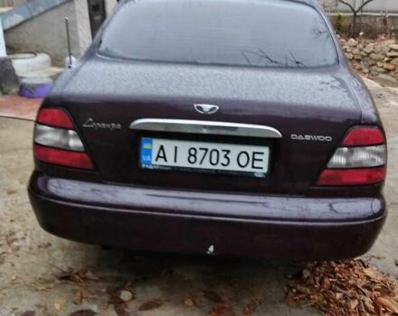 Фіолетовий Деу Леганза, об'ємом двигуна 2 л та пробігом 275 тис. км за 3500 $, фото 39 на Automoto.ua