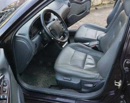 Фіолетовий Деу Леганза, об'ємом двигуна 2 л та пробігом 275 тис. км за 3500 $, фото 16 на Automoto.ua