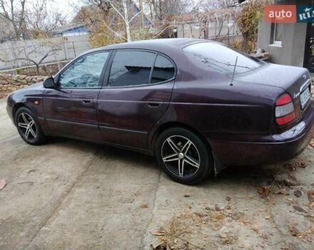 Фіолетовий Деу Леганза, об'ємом двигуна 2 л та пробігом 275 тис. км за 3500 $, фото 36 на Automoto.ua