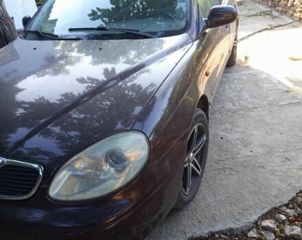 Фіолетовий Деу Леганза, об'ємом двигуна 2 л та пробігом 275 тис. км за 3500 $, фото 4 на Automoto.ua