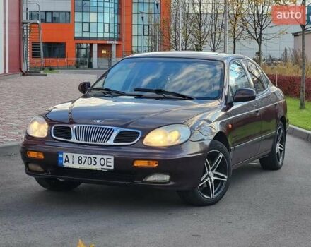 Фіолетовий Деу Леганза, об'ємом двигуна 2 л та пробігом 275 тис. км за 3500 $, фото 10 на Automoto.ua