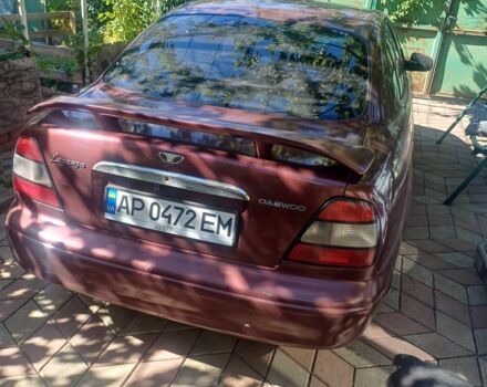 Коричневий Деу Леганза, об'ємом двигуна 2 л та пробігом 300 тис. км за 2500 $, фото 11 на Automoto.ua