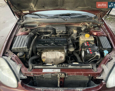Коричневый Дэу Леганза, объемом двигателя 2 л и пробегом 250 тыс. км за 1400 $, фото 7 на Automoto.ua