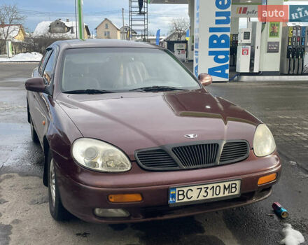 Коричневый Дэу Леганза, объемом двигателя 2 л и пробегом 250 тыс. км за 1800 $, фото 1 на Automoto.ua