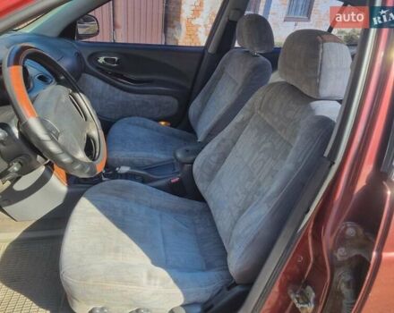 Червоний Деу Леганза, об'ємом двигуна 2 л та пробігом 362 тис. км за 1250 $, фото 12 на Automoto.ua