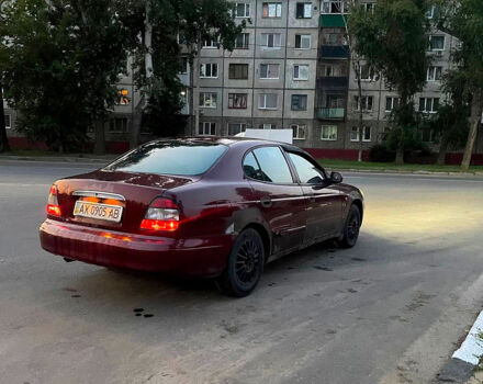Дэу Леганза 1998 в Харькове на Automoto.ua Красный Дэу Леганза, объемом двигателя 2 л и пробегом 337 тыс. км за 850 $, фото 2 на Automoto.ua