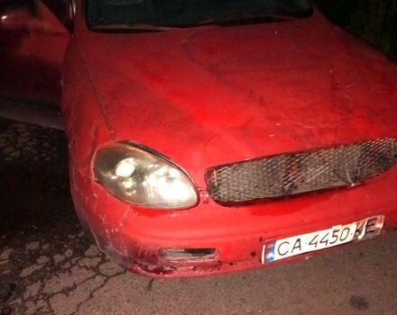Червоний Деу Леганза, об'ємом двигуна 2 л та пробігом 200 тис. км за 850 $, фото 7 на Automoto.ua