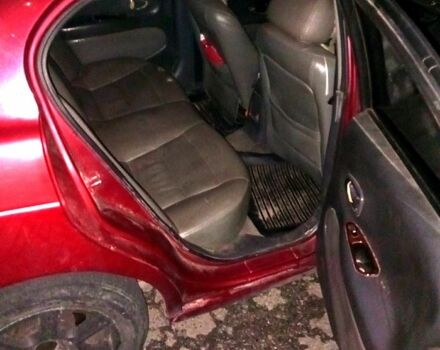 Червоний Деу Леганза, об'ємом двигуна 2 л та пробігом 200 тис. км за 850 $, фото 4 на Automoto.ua