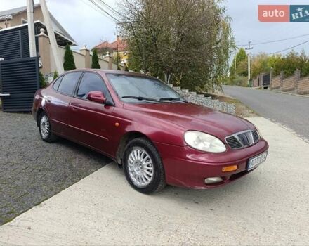 Червоний Деу Леганза, об'ємом двигуна 2 л та пробігом 285 тис. км за 1999 $, фото 3 на Automoto.ua