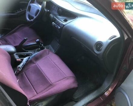 Красный Дэу Леганза, объемом двигателя 2 л и пробегом 285 тыс. км за 1250 $, фото 6 на Automoto.ua