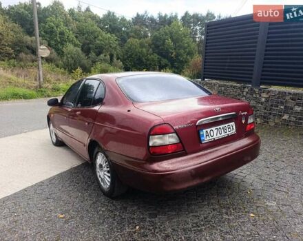 Червоний Деу Леганза, об'ємом двигуна 2 л та пробігом 285 тис. км за 1999 $, фото 7 на Automoto.ua