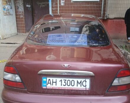 Дэу Леганза 1999 в Краматорске на Automoto.ua Красный Дэу Леганза, объемом двигателя 2 л и пробегом 250 тыс. км за 2000 $, фото 3 на Automoto.ua