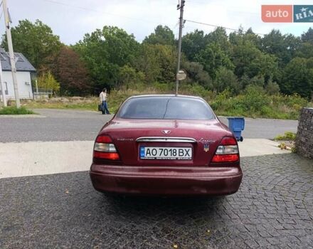 Червоний Деу Леганза, об'ємом двигуна 2 л та пробігом 285 тис. км за 1750 $, фото 6 на Automoto.ua