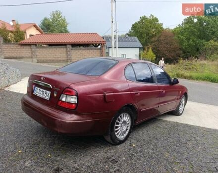 Червоний Деу Леганза, об'ємом двигуна 2 л та пробігом 285 тис. км за 1999 $, фото 8 на Automoto.ua
