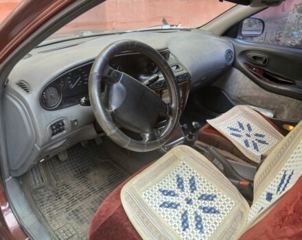Дэу Леганза 1999 в Краматорске на Automoto.ua Красный Дэу Леганза, объемом двигателя 2 л и пробегом 250 тыс. км за 2000 $, фото 5 на Automoto.ua