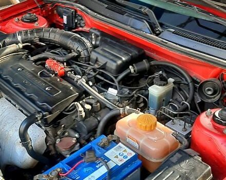 Червоний Деу Леганза, об'ємом двигуна 2 л та пробігом 0 тис. км за 2800 $, фото 4 на Automoto.ua