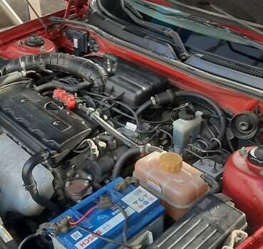 Красный Дэу Леганза, объемом двигателя 2 л и пробегом 253 тыс. км за 2800 $, фото 9 на Automoto.ua