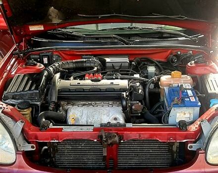 Червоний Деу Леганза, об'ємом двигуна 2 л та пробігом 0 тис. км за 2800 $, фото 6 на Automoto.ua